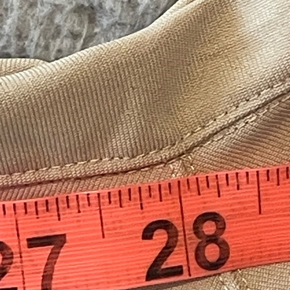 Lululemon Commission Trench (Tan) Classic-Fit Pant Warpstreme Men’s Size 29x28” - Picture 6 of 7